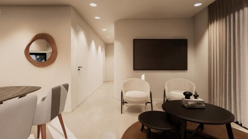 Departamento en pozo en La Perla - Prelanzamiento
