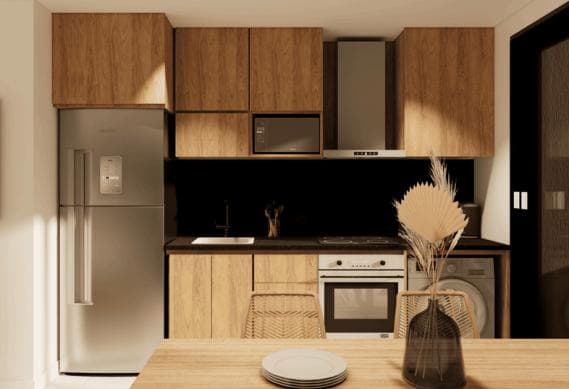 Apartment under construction in La Perla