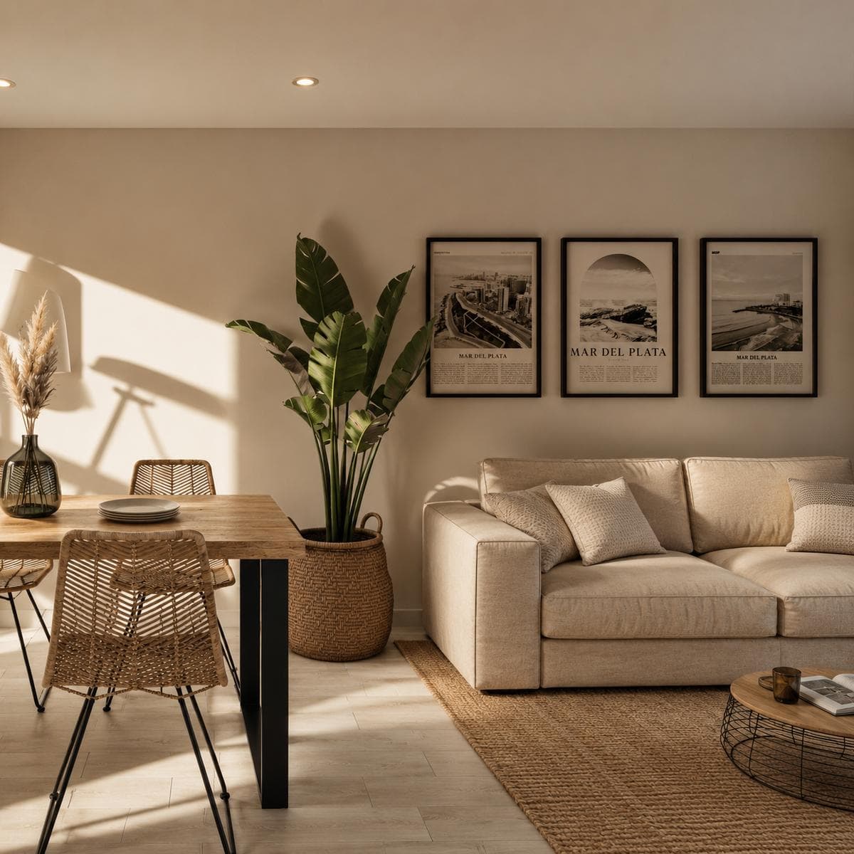 Apartment under construction in La Perla