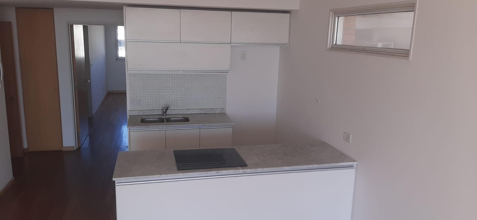 2-room apartment with a view of the river