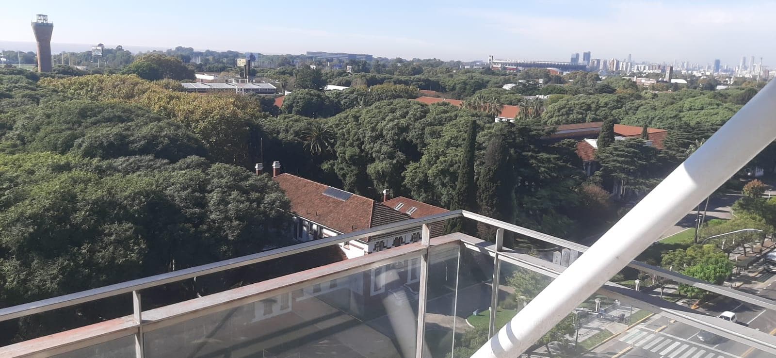 2-room apartment with a view of the river