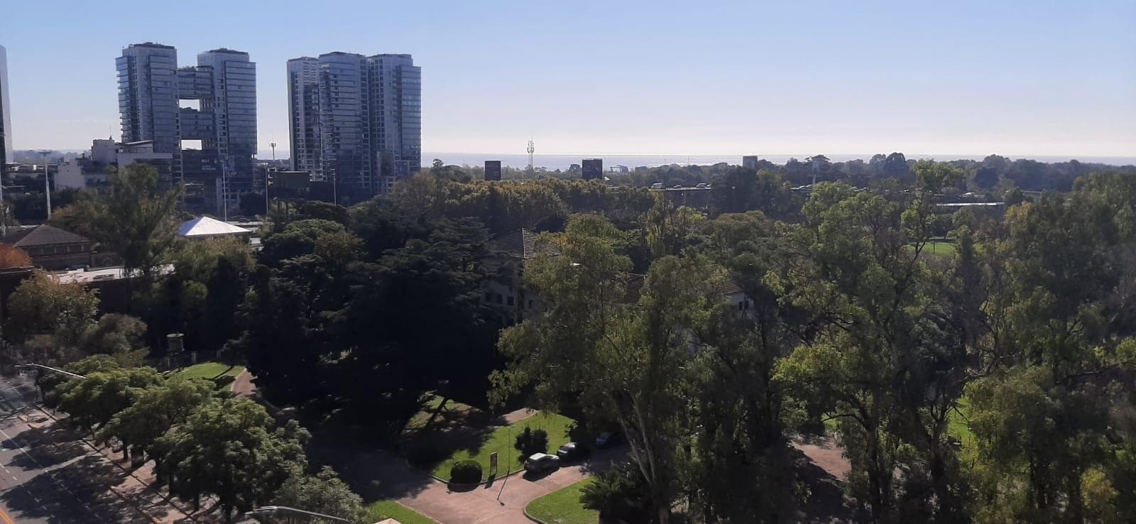 2-room apartment with a view of the river