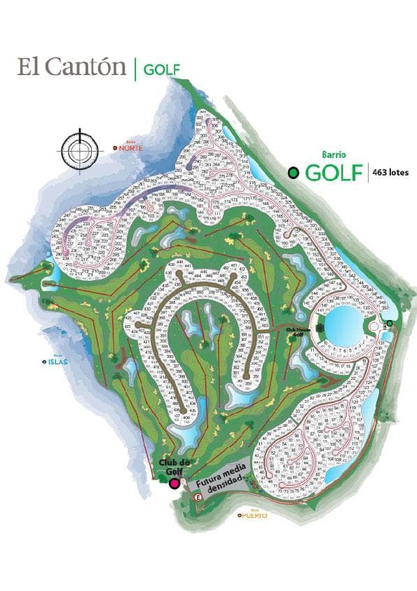 House in El Canton - Golf