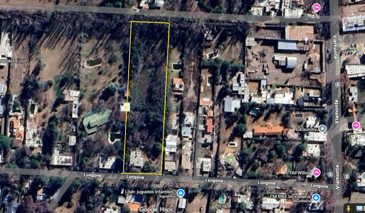 Land for Sale: 6,900 m²—IDEAL FOR REAL ESTATE OR TOURISM DEVELOPMENT