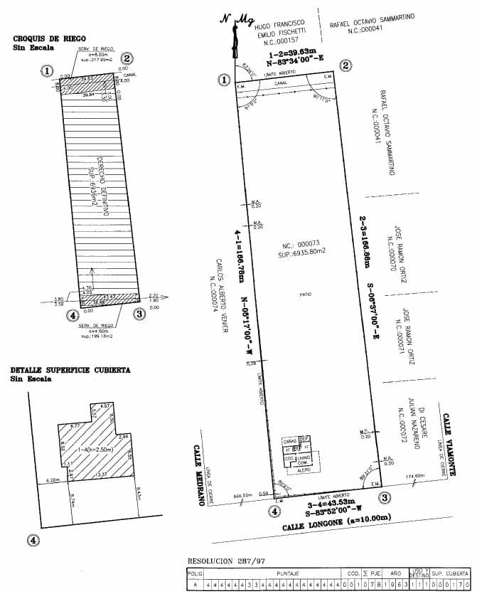 Land for Sale: 6,900 m²—IDEAL FOR REAL ESTATE OR TOURISM DEVELOPMENT