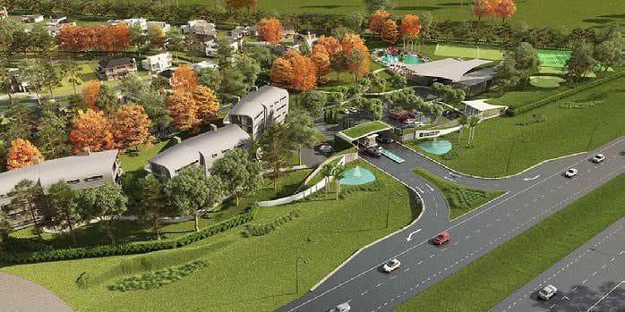 Lot in Developer Park