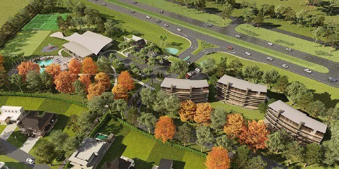 Lot in Developer Park