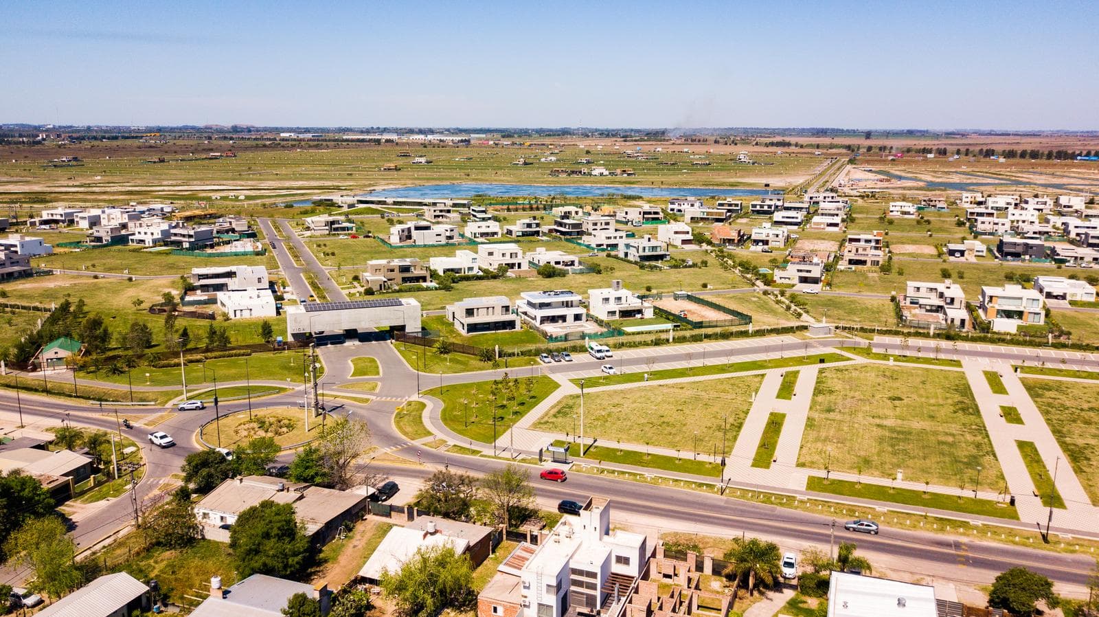 Land for Sale in the Vida Funes Gated Community, Interior Lot