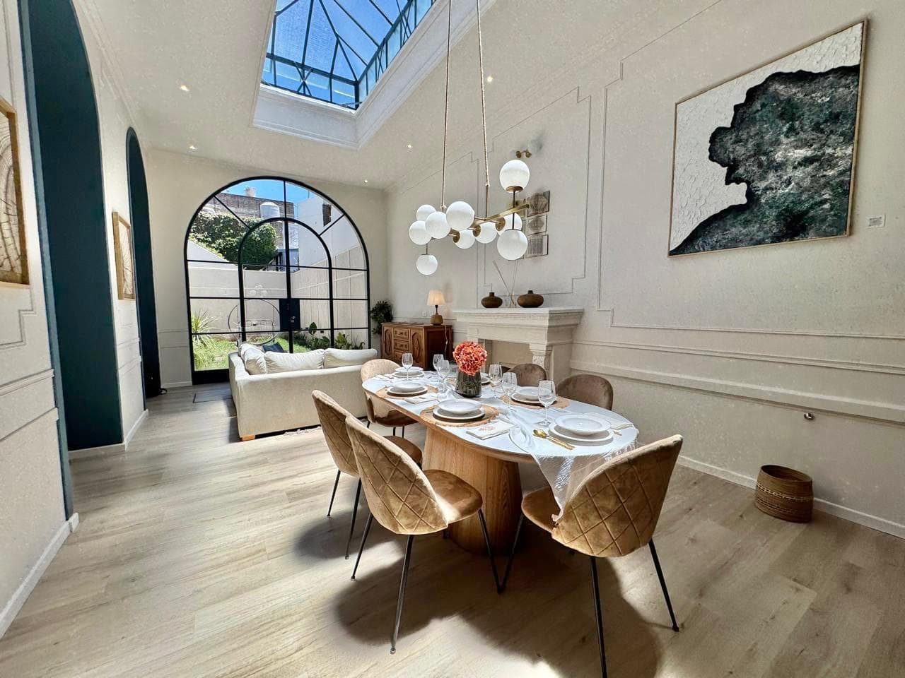 FOR SALE/EXCHANGE: 4-bedroom house with barbecue area, pool, and garage. Abasto neighborhood, Rosario