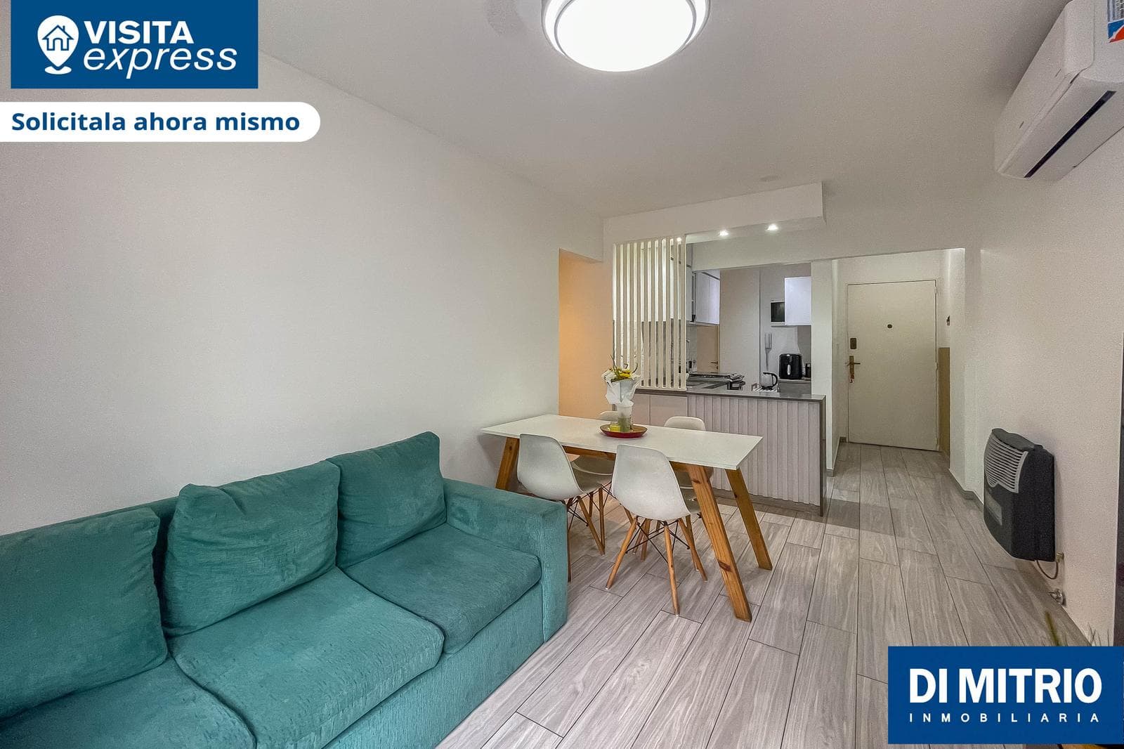 Unit 4 with 87 m²: apartment with balcony and patio, eligible for financing.