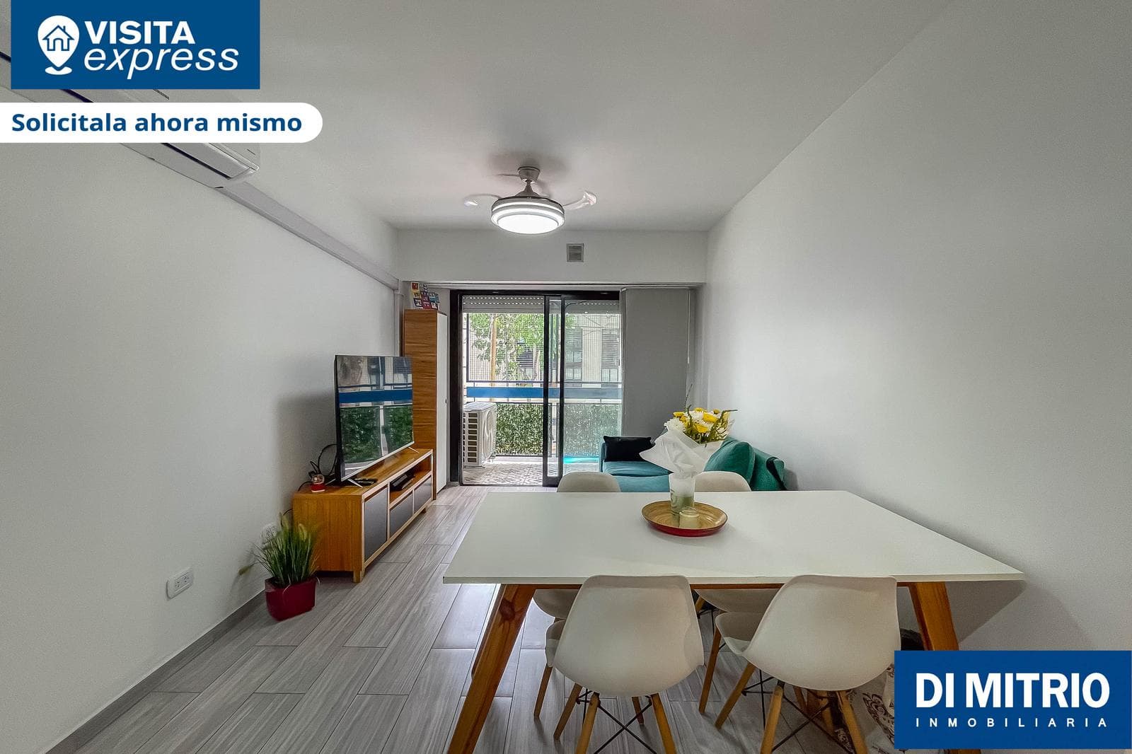 Unit 4 with 87 m²: apartment with balcony and patio, eligible for financing.