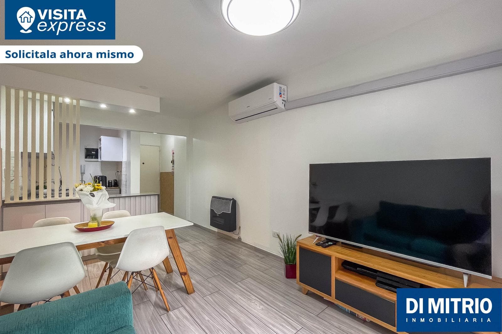 Unit 4 with 87 m²: apartment with balcony and patio, eligible for financing.
