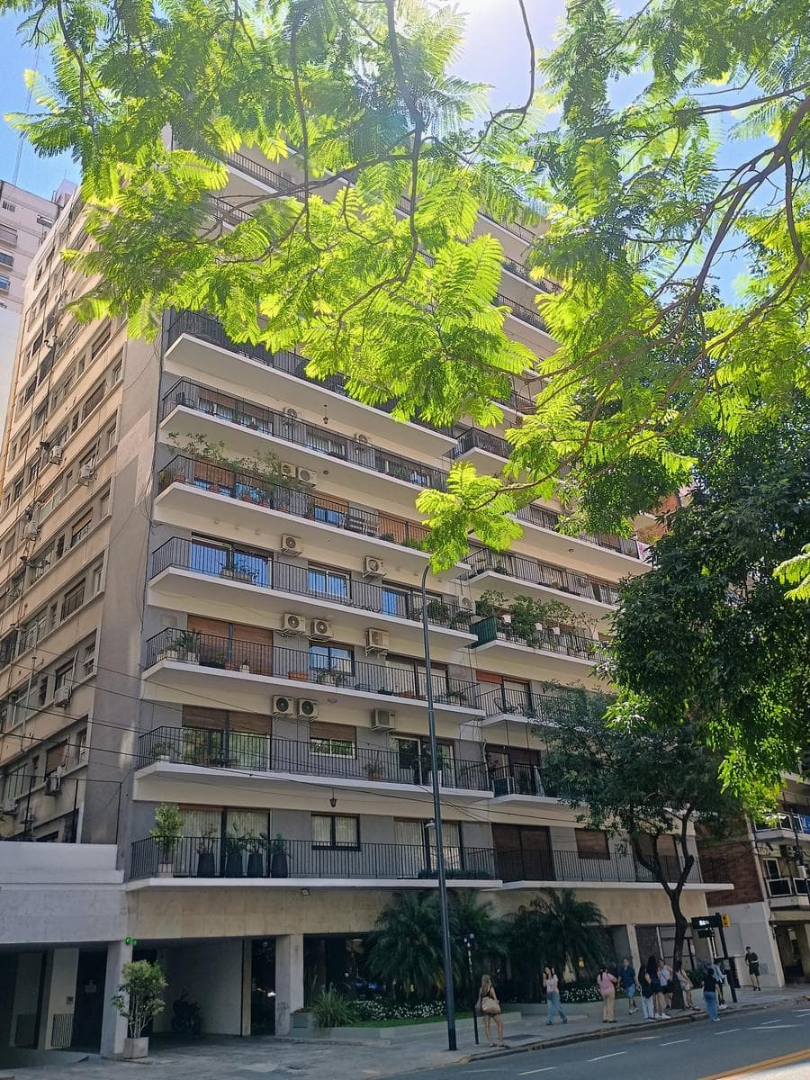 4-Bedroom Apartment for Sale with Balcony, Maid's Quarters, and Garage, Located on Belgrano Street