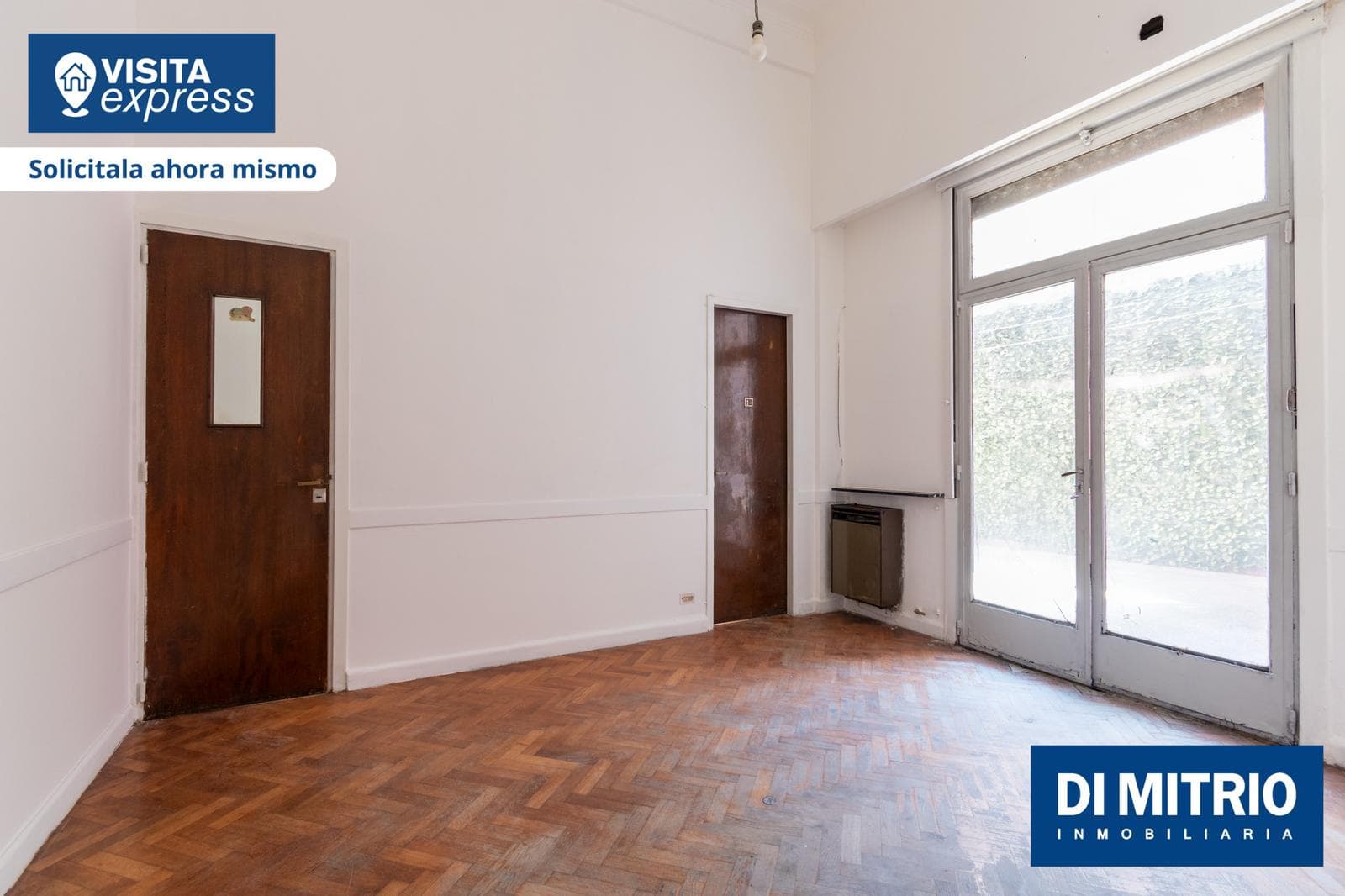 Barracas 2 with 85 m² apartment with patio, eligible for financing.
