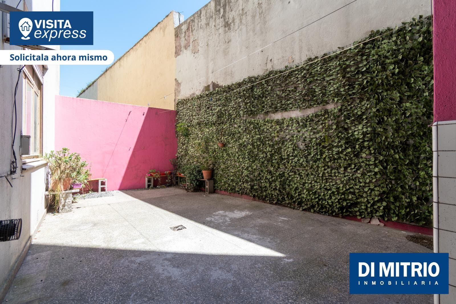 Barracas 2 with 85 m² apartment with patio, eligible for financing.