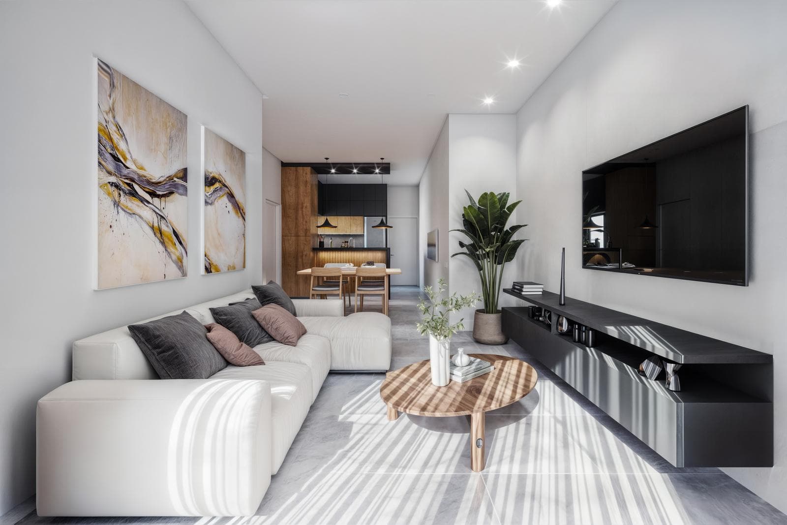 2-ROOM APARTMENT FOR SALE IN DOWNTOWN BERNAL