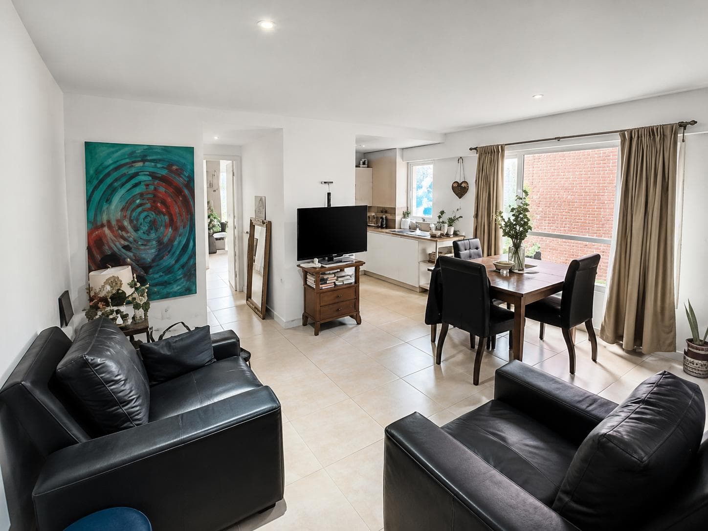Brand-New 2-Room Apartment - La Perla