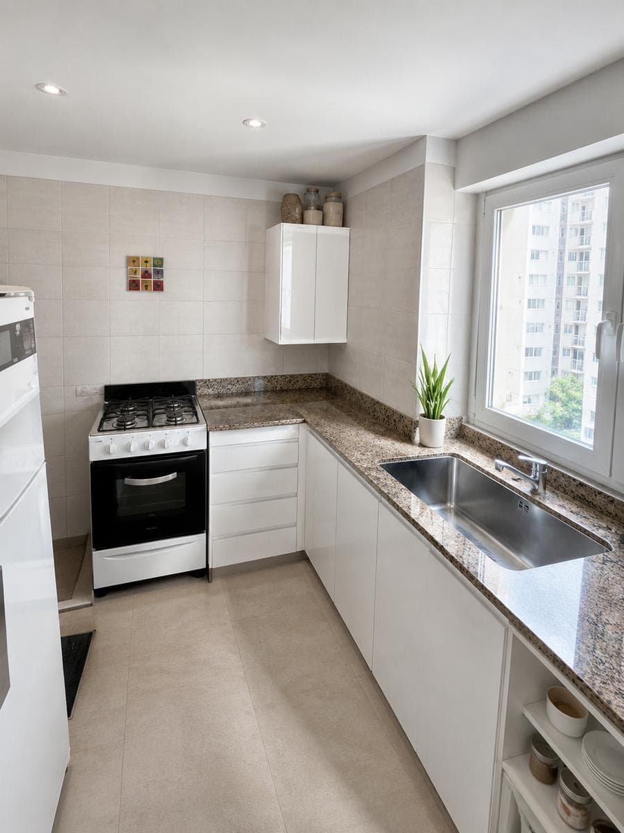 Departamento 2 Ambientes a Estrenar - La Perla