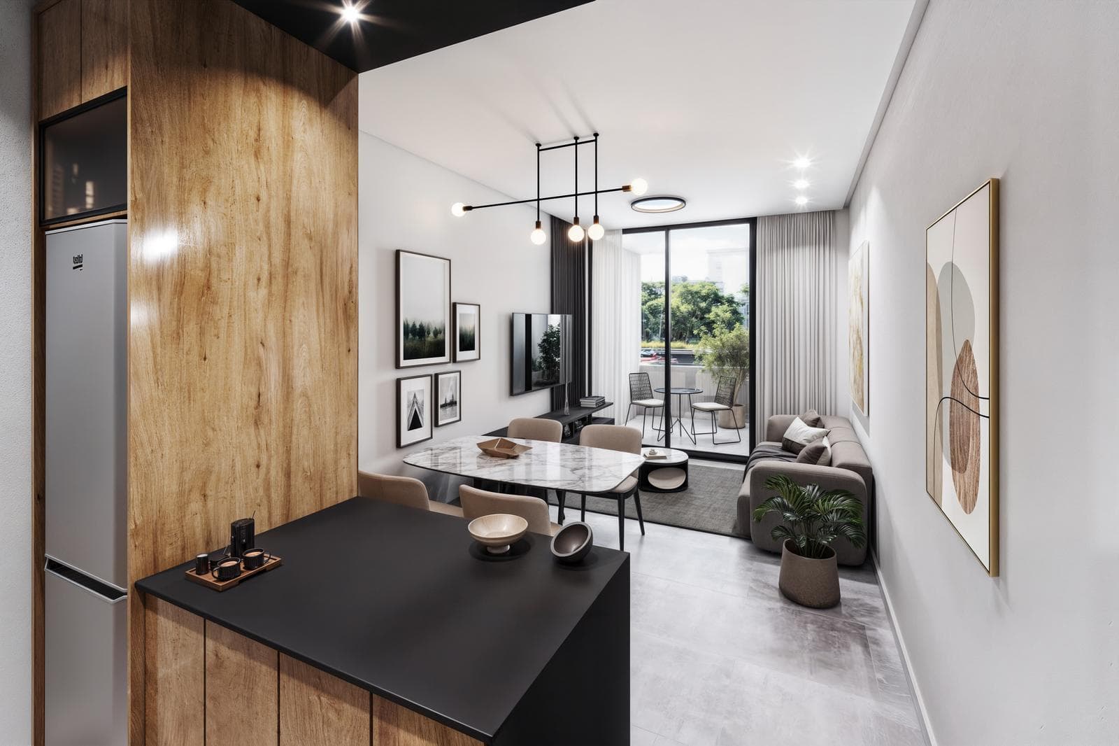 2-ROOM APARTMENT FOR SALE IN BERNAL CENTRO