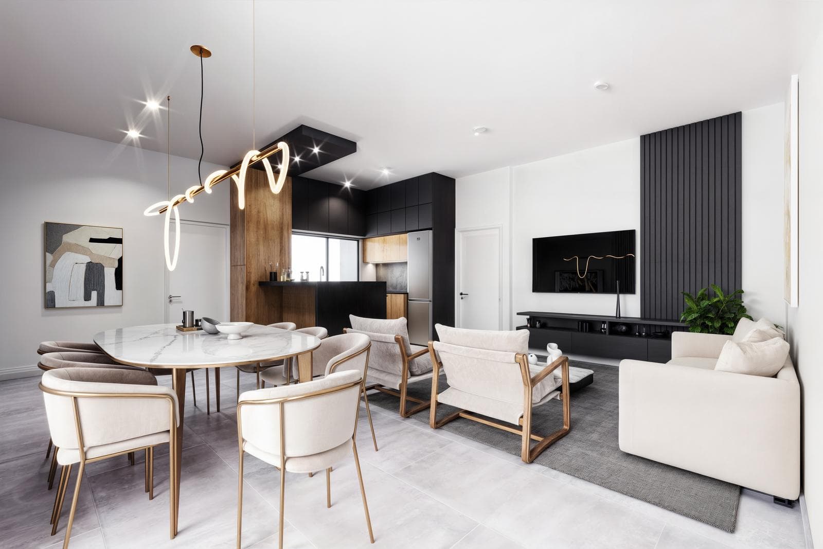 3-Bedroom Apartment for Sale in Bernal Centro