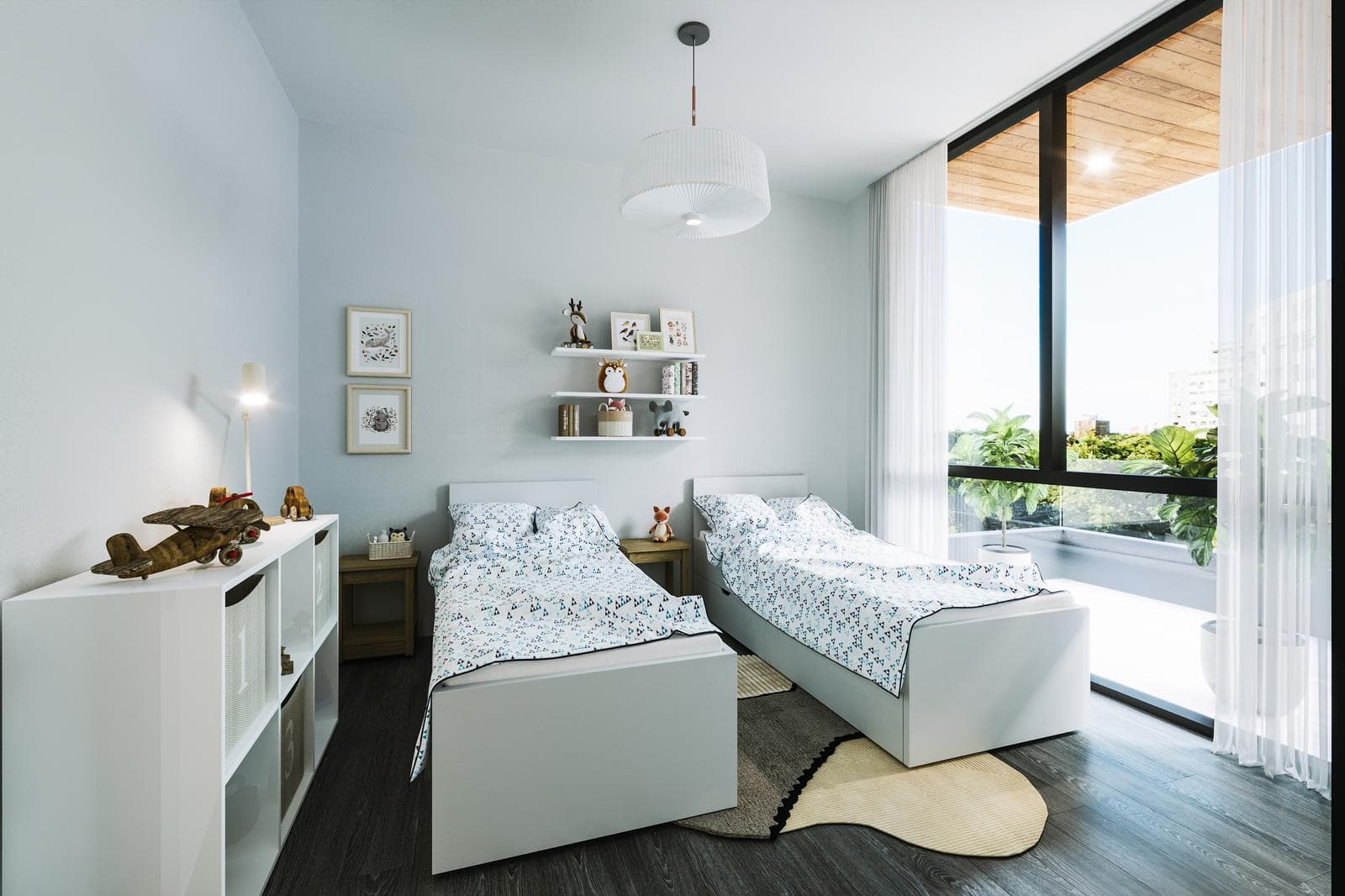 3-Bedroom Apartment for Sale in Bernal Centro