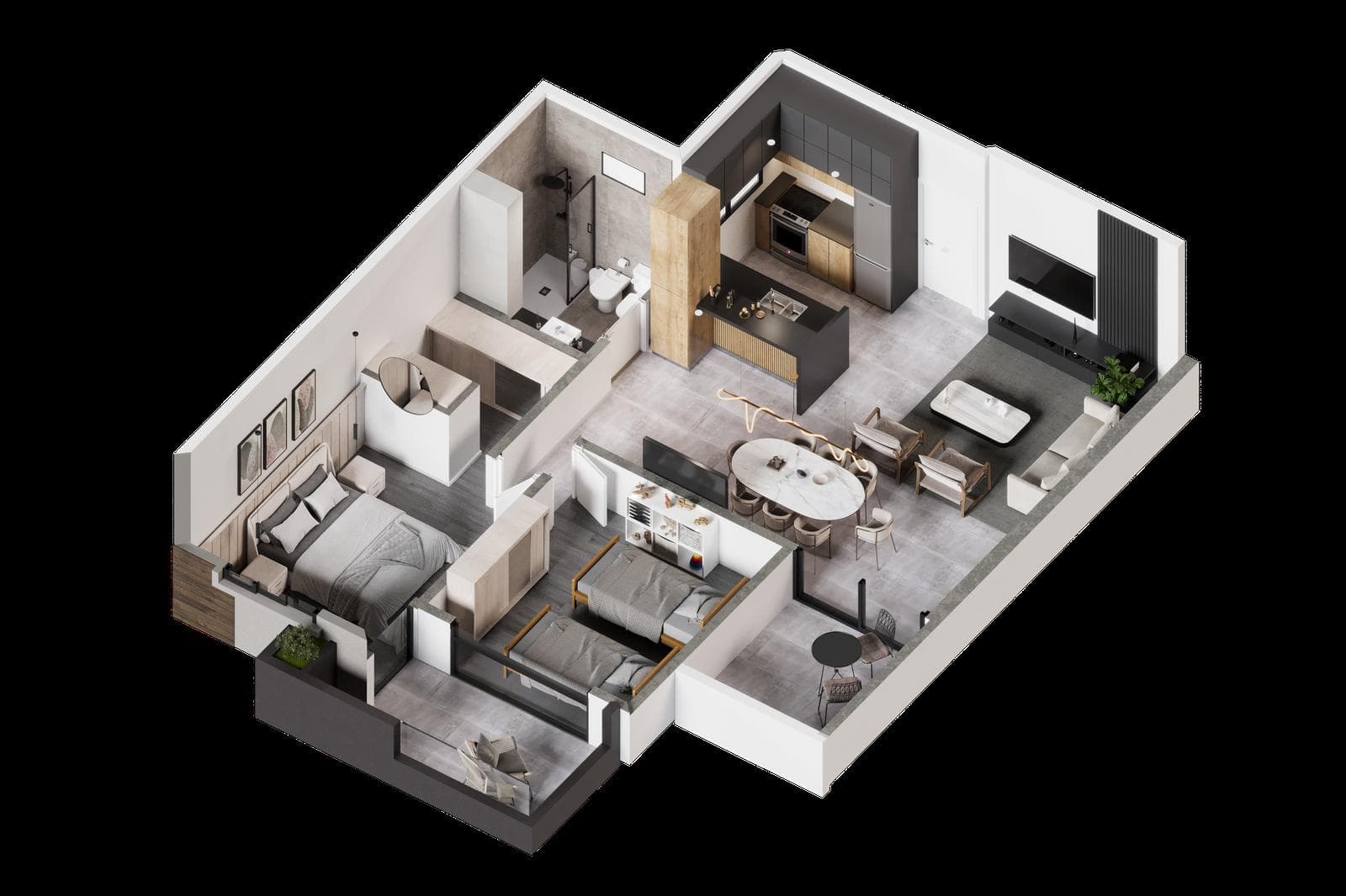 3-Bedroom Apartment for Sale in Bernal Centro