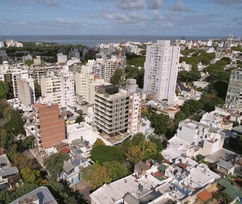 Studio Apartment in Pocitos