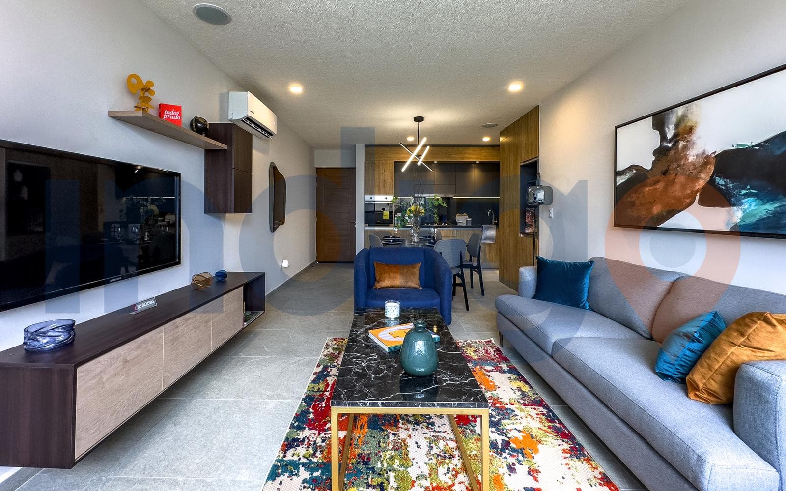 Apartment for Sale at Oasis High Residence in Zarú (Model D)