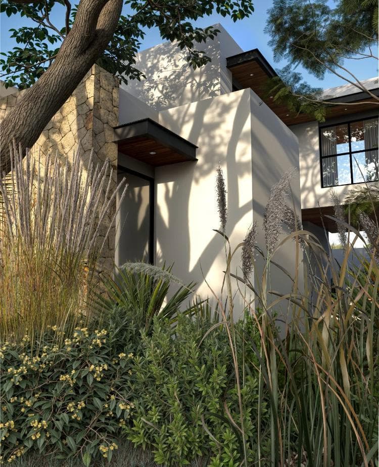 Casa en El Carmen Residencial con 3 amplias Recámaras, sala de Tv y Chimenea