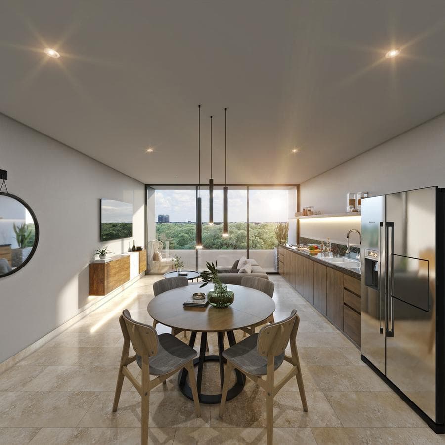 Apartment for sale in Montebello, Mérida, Yucatán
