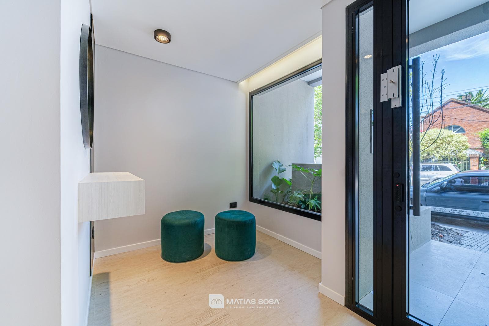 Venta - Departamento a estrenar 2 ambientes al frente con balcón. - Zona San José