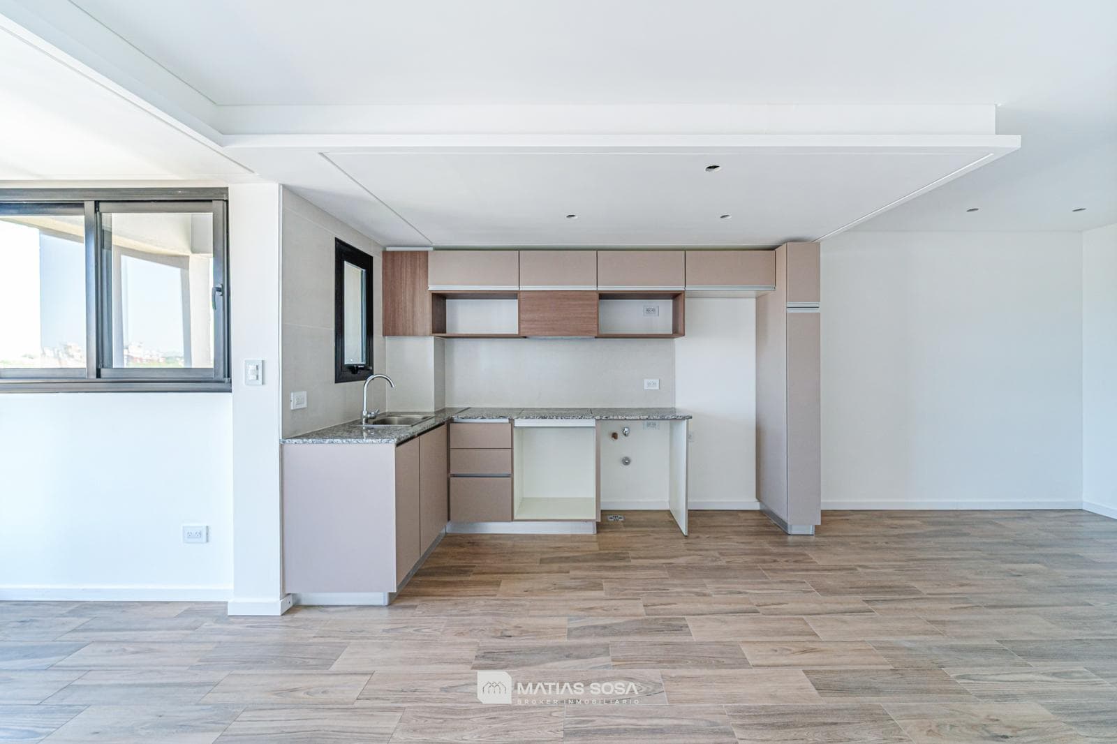Venta - Departamento a estrenar 2 ambientes al frente con balcón. - Zona San José