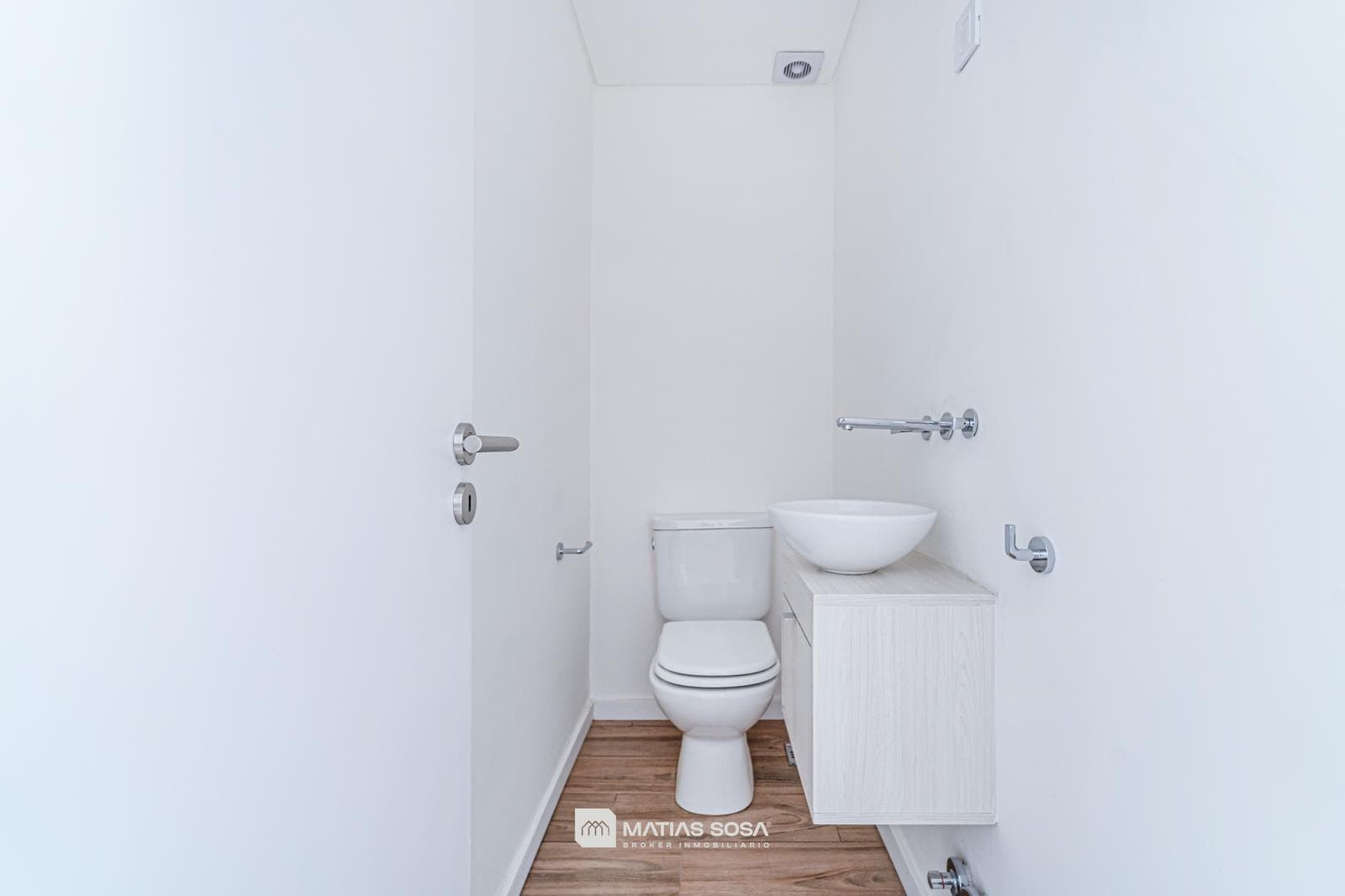 Venta - Departamento a estrenar 2 ambientes al frente con balcón. - Zona San José