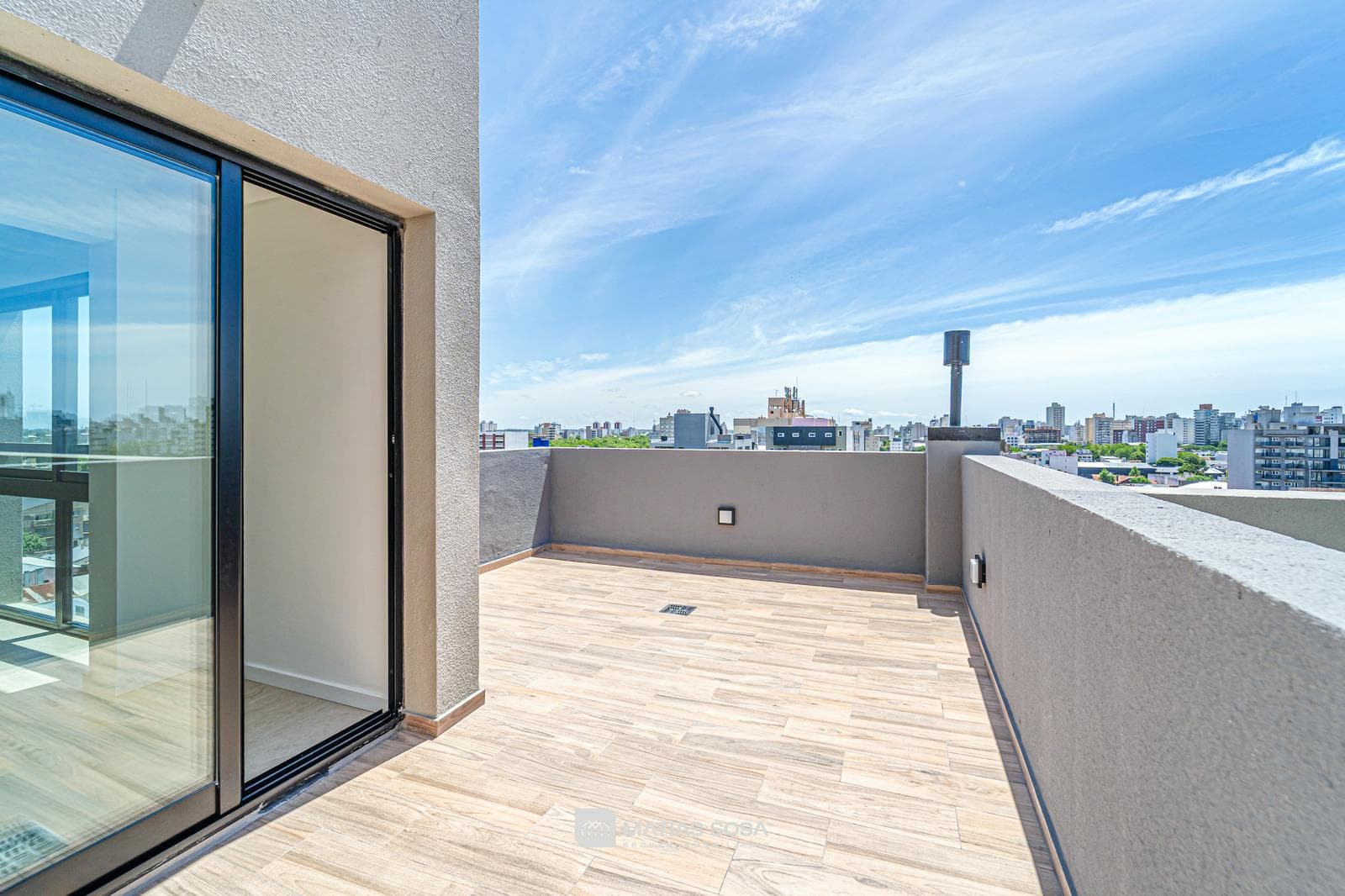 Venta - Departamento a estrenar 2 ambientes al frente con balcón. - Zona San José