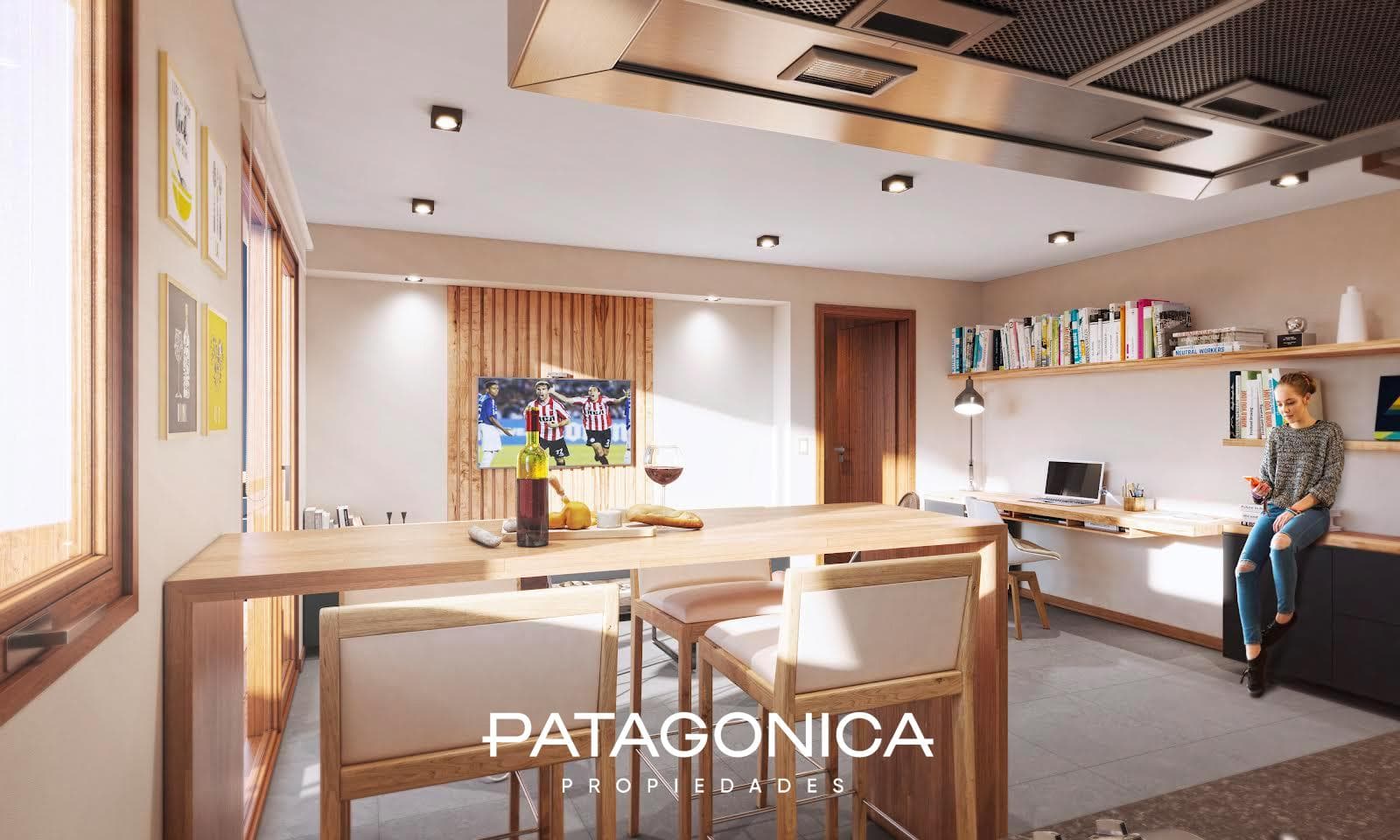 FOR SALE: 56-square-meter 1-bedroom apartment on the first floor in Domo II, Villa La Angostura