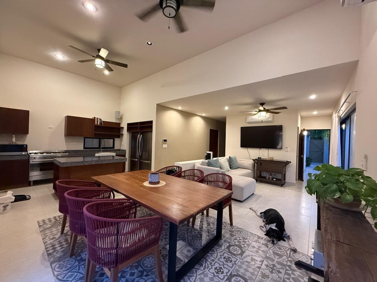 Single-Story House for Sale in Mérida, Yucatán, in Cholul.