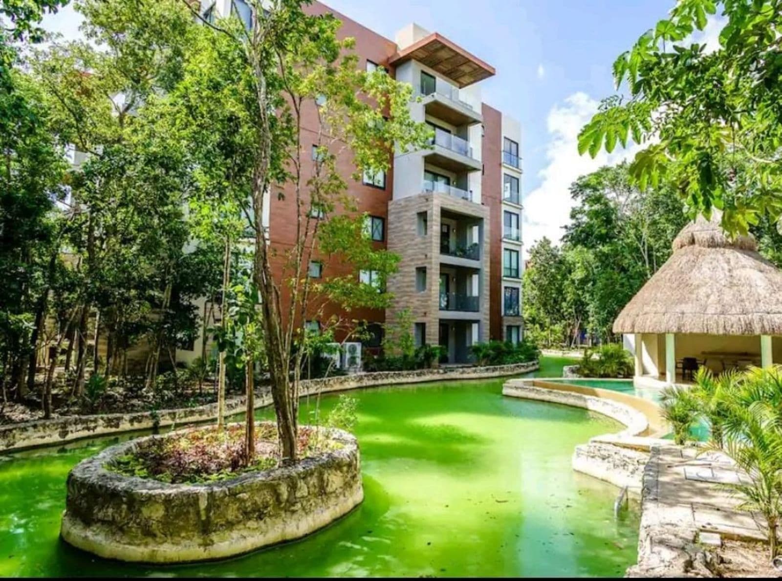 Apartment for Rent, 2 Bedrooms, FURNISHED, Bosques, Mayakobá City, Playa del Carmen