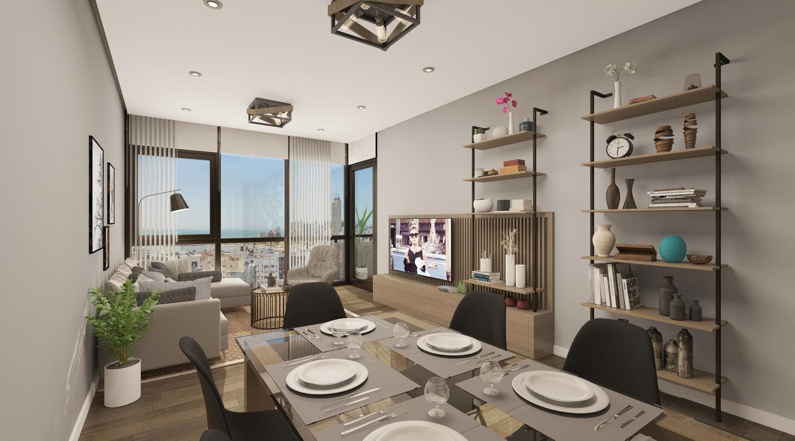 For Sale - 2-Bedroom Apartment - DALAI Building - Downtown Area - Dedicated Parking Space