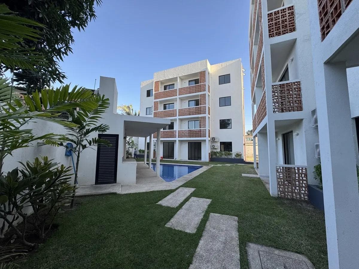 2-Bedroom Furnished Apartment for Rent in Nuevo Vallarta, Riviera Nayarit, Gaia B202