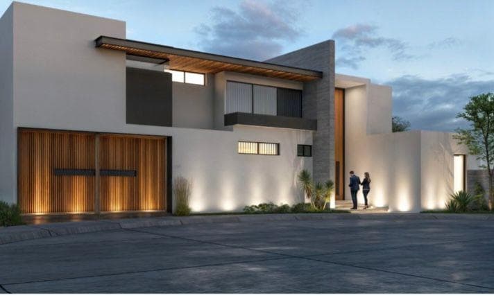 Casa en PreVenta en Jardines del Campestre con Recámara en Planta Baja con Walk in Closet