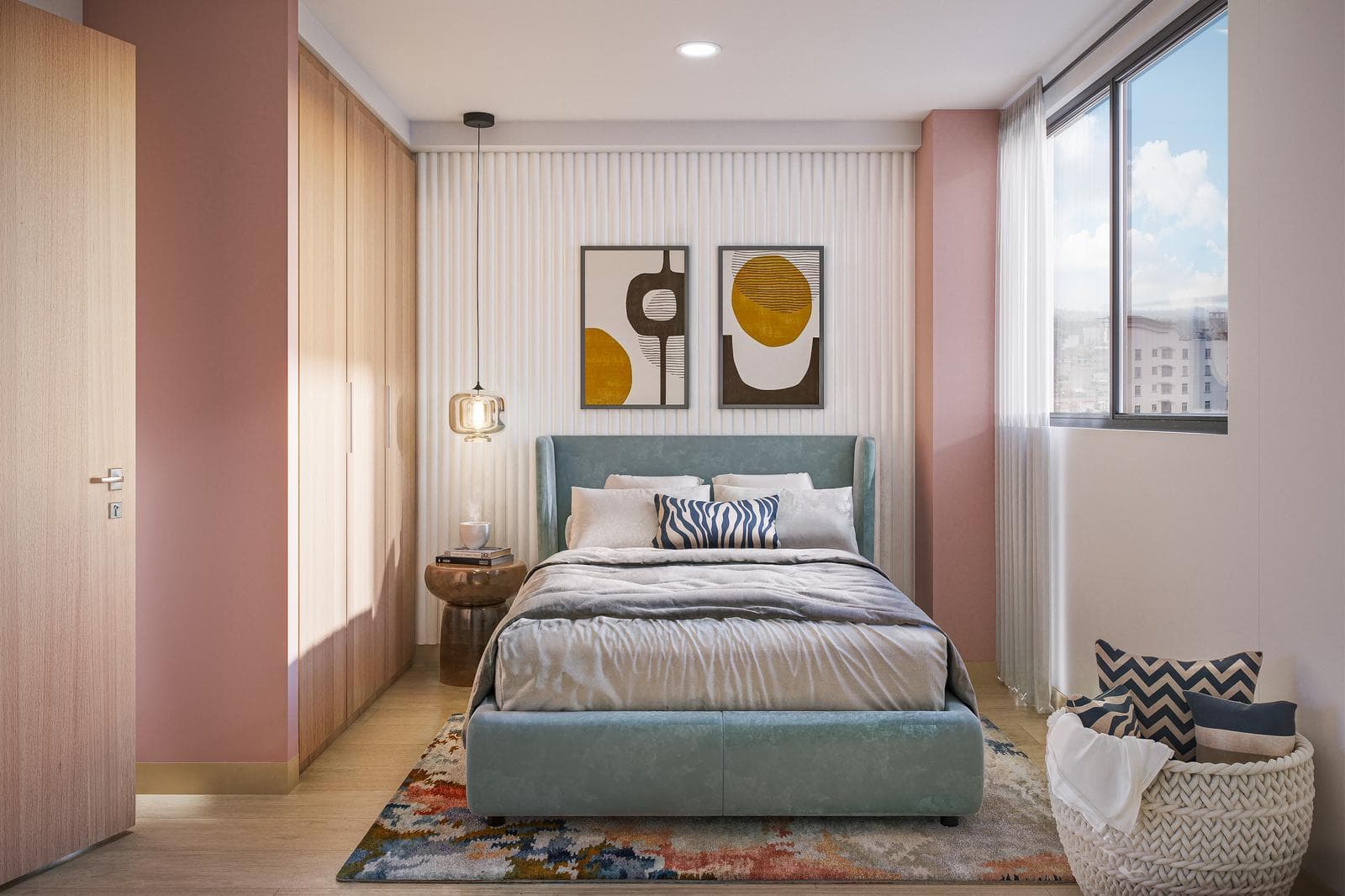 Apartment for sale in Benjamin Franklin, with a balcony, laundry room, security, rooftop, and more
