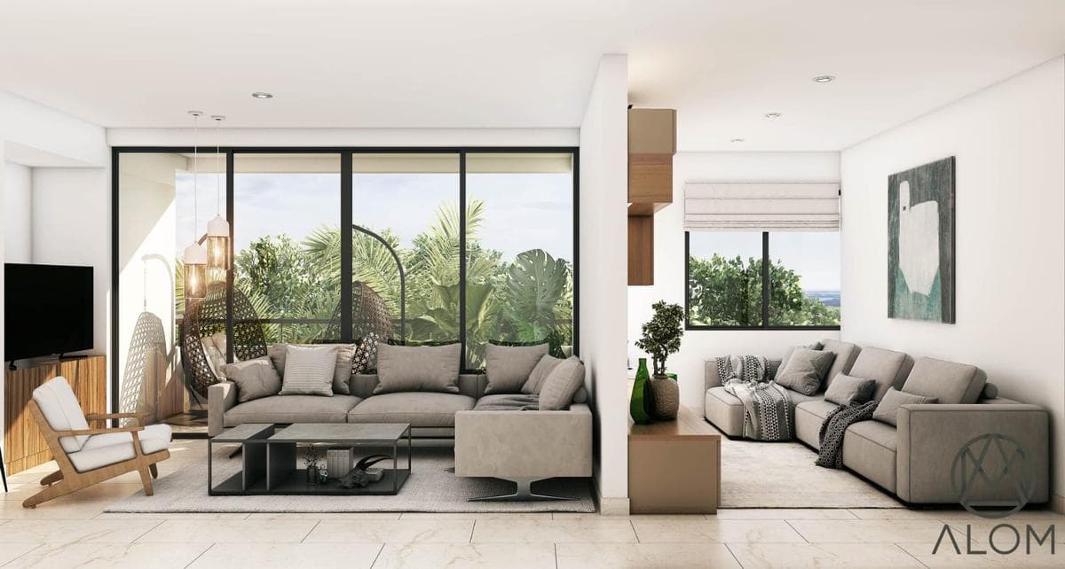 Pre-Sale Apartment, 2 or 3 Bedrooms, Arbolada by Cumbres, Mucane, Av. Huayacan, Cancun