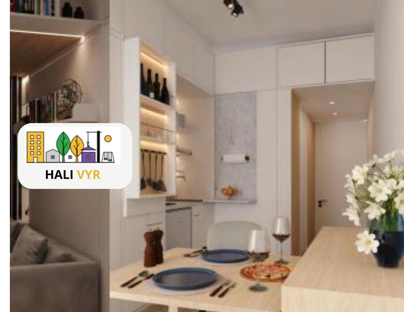 Loft apartment for sale in Santa Fe, across from the shopping center, with amenities and security