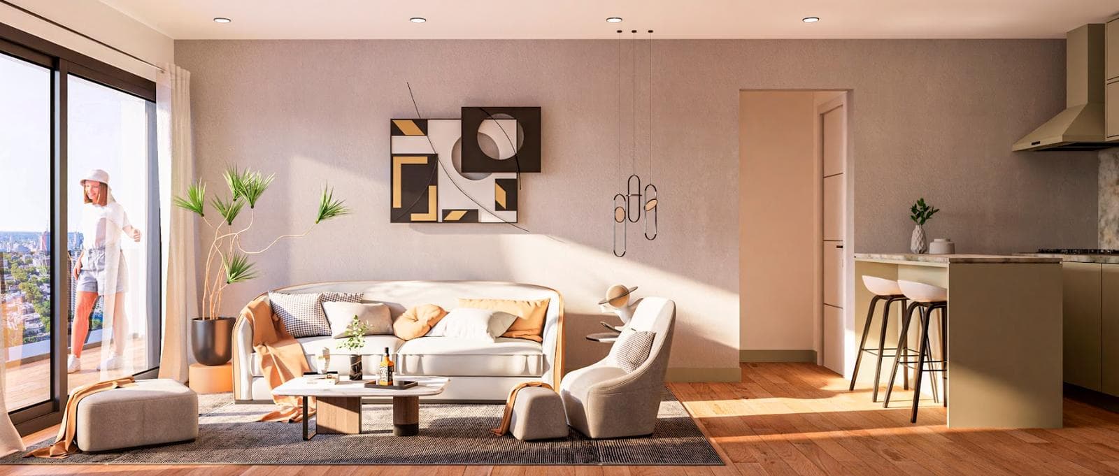 1-Bedroom Apartment in Cordón