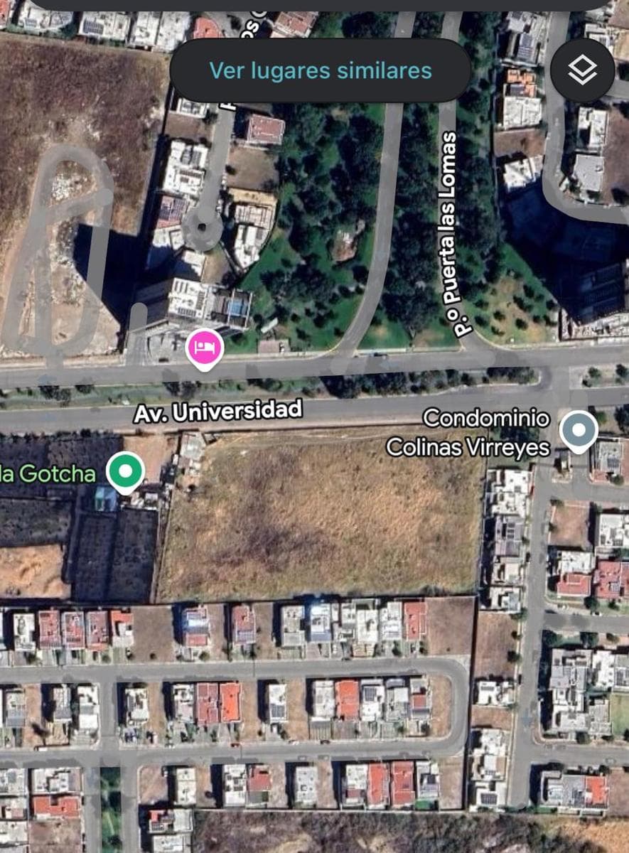 Lot on Av. Universidad - Virreyes