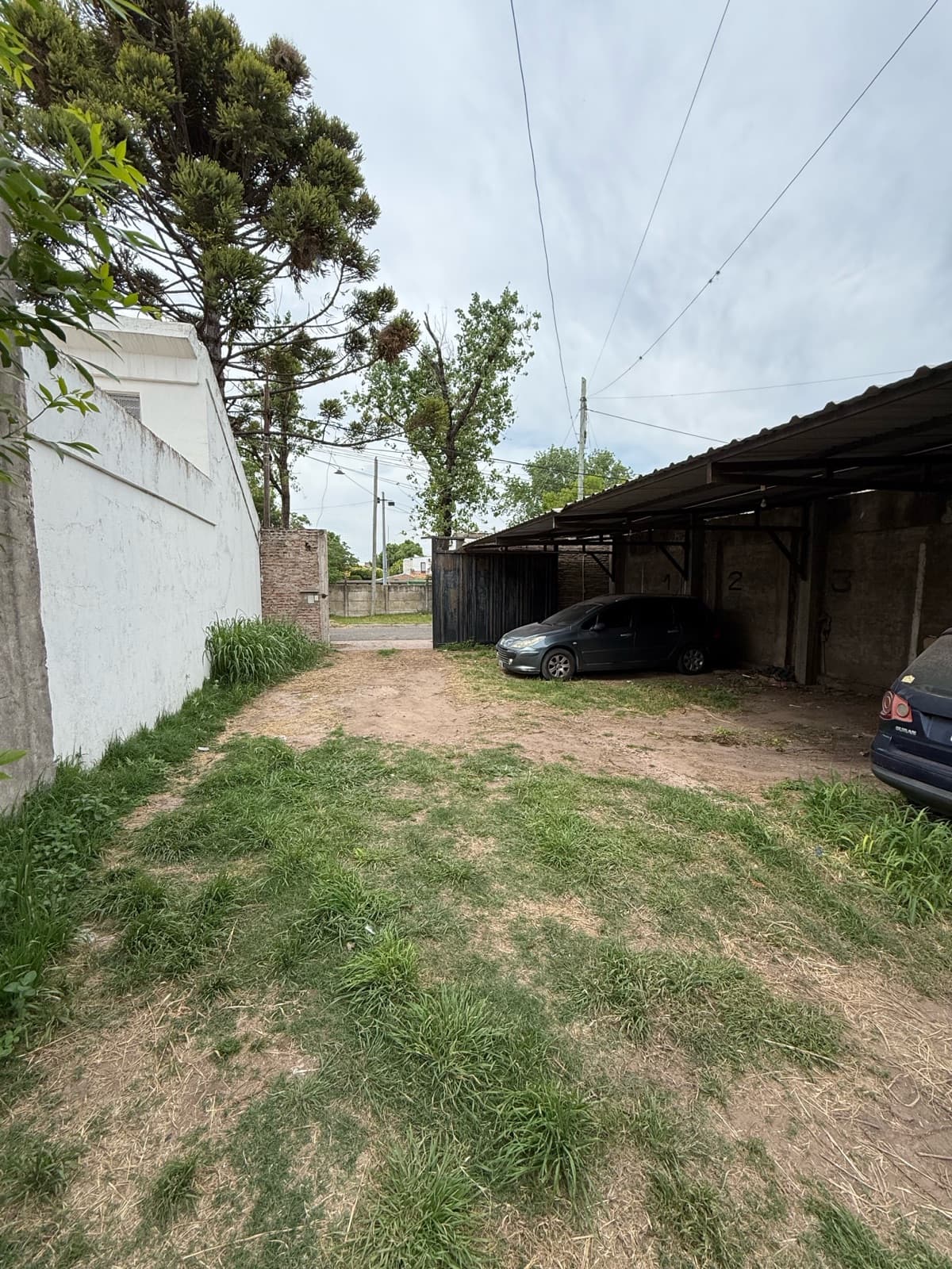 For Sale: Land—Ideal for Garages—Investment