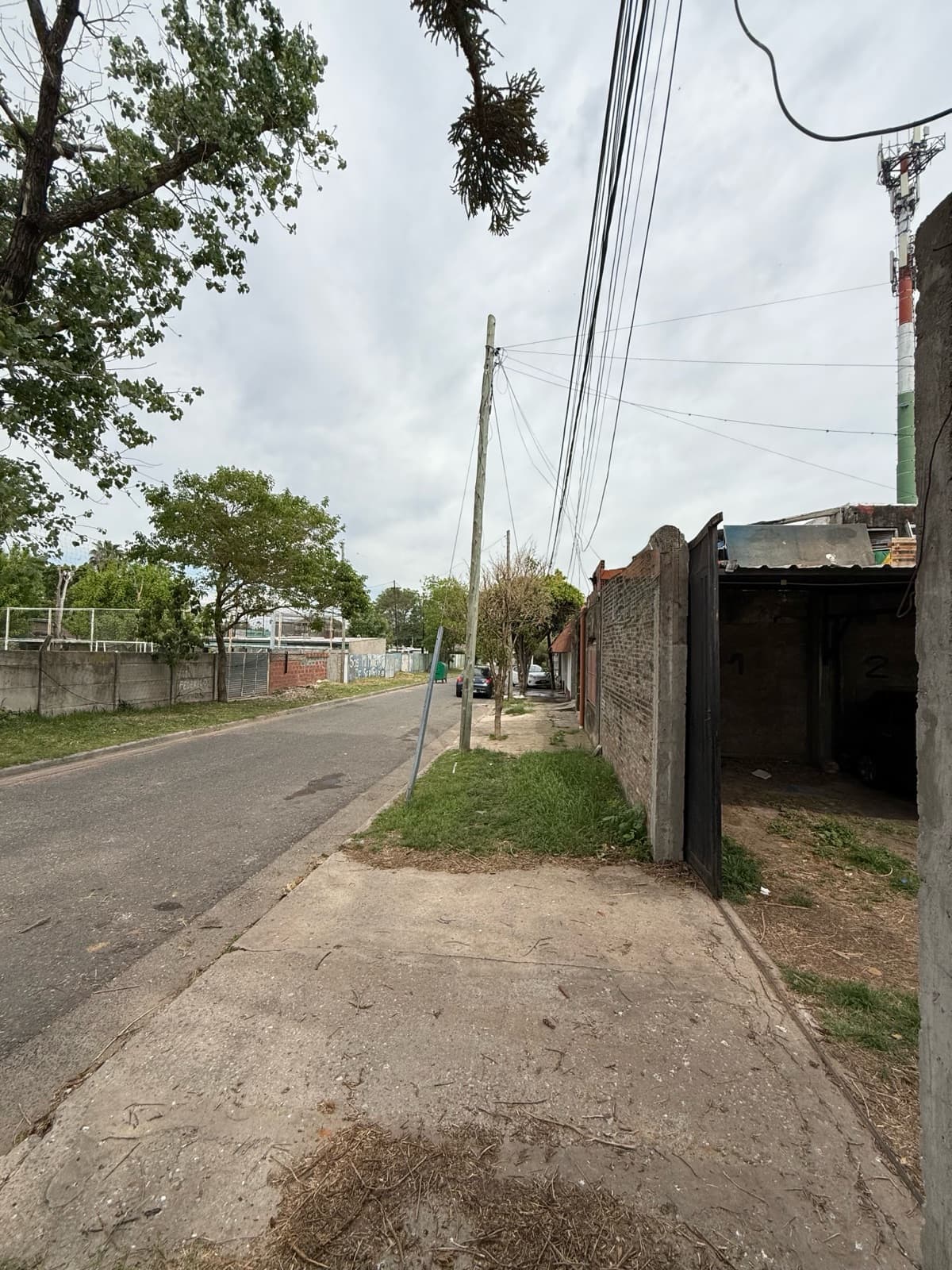 For Sale: Land—Ideal for Garages—Investment