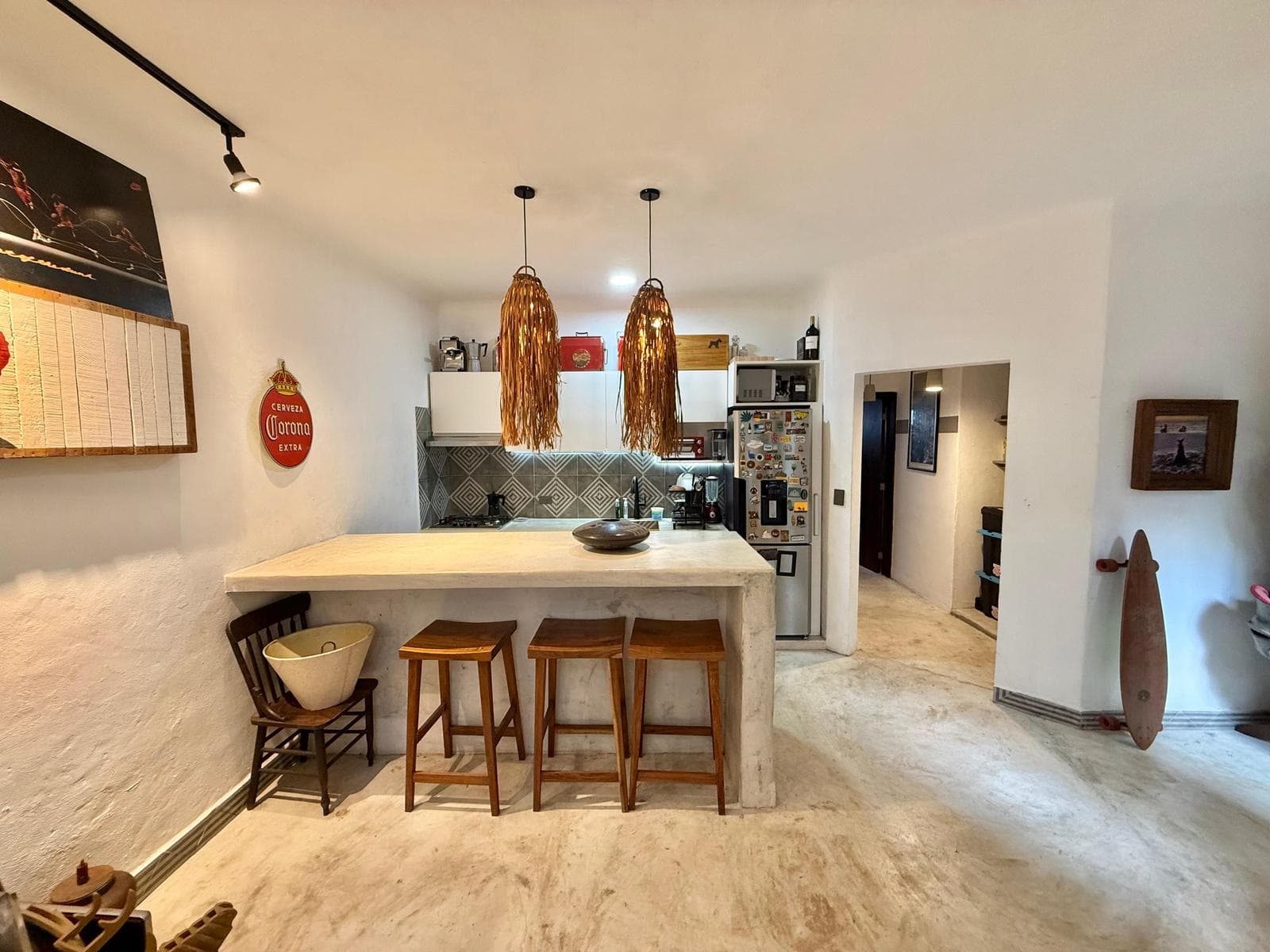 1-BEDROOM APARTMENT ON 5TH AVENUE IN PLAYA DEL CARMEN