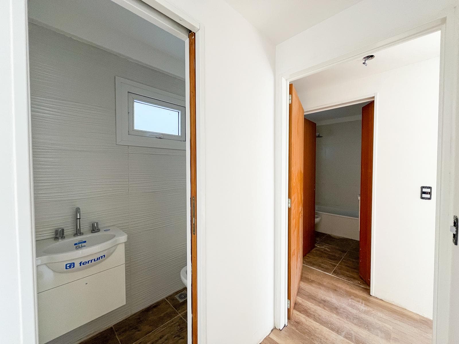 2-room apartment for sale in Almagro Sur with a separate kitchen