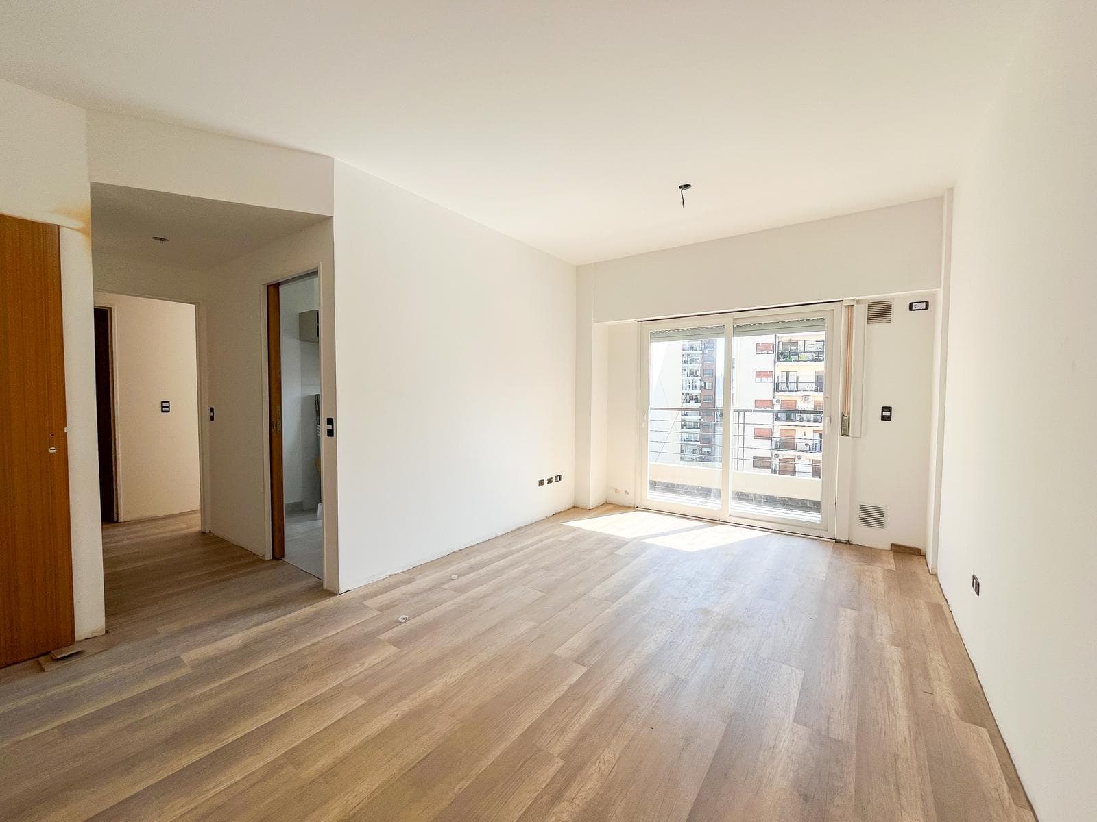 2-room apartment for sale in Almagro Sur with a separate kitchen